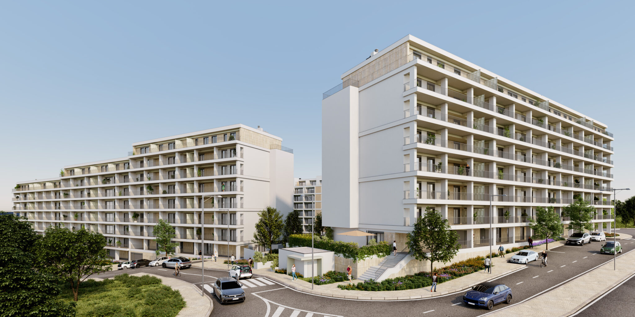 Élou Loures - O seu novo apartamento em Loures. visão geral do empreendimento